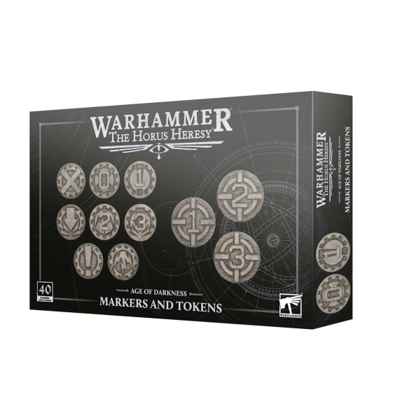 Warhammer - The Horus Heresy: Age of Darkness – Marker und Tokens-Sets